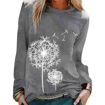 Roswitha | Stylische Langarm Tunika-Bluse