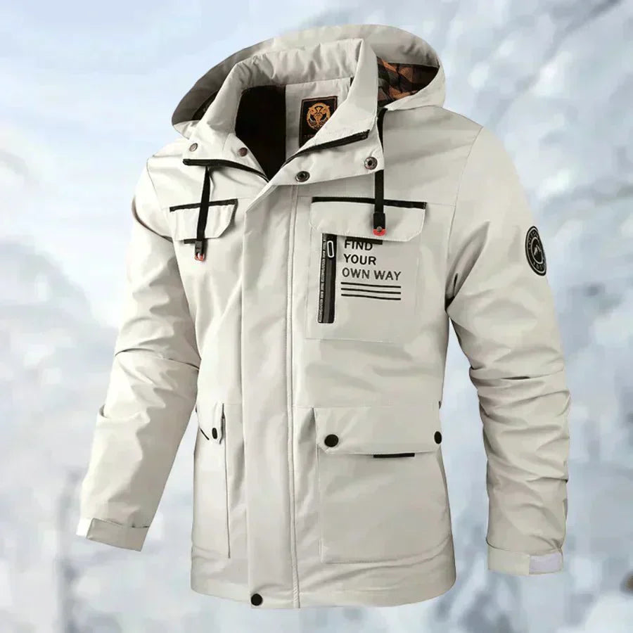 Explorer Wasserdichte Outdoor-Jacke für Herren