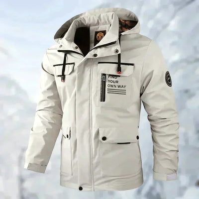 Explorer Wasserdichte Outdoor-Jacke für Herren