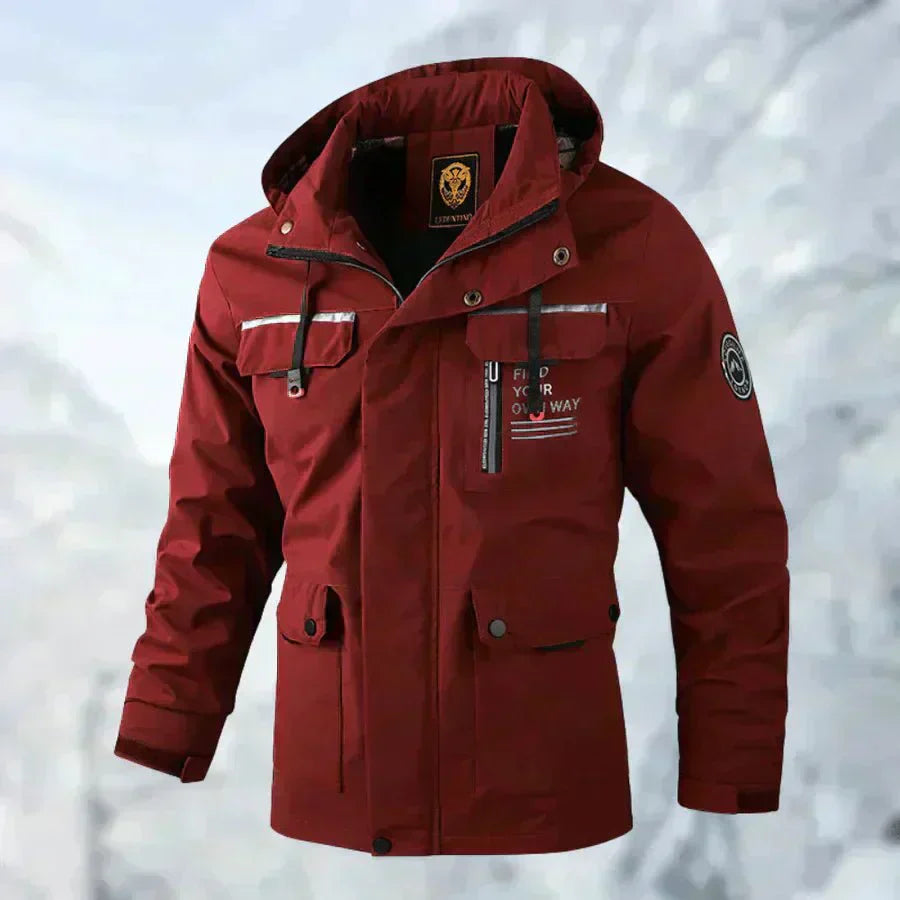 Explorer Wasserdichte Outdoor-Jacke für Herren