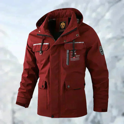 Explorer Wasserdichte Outdoor-Jacke für Herren