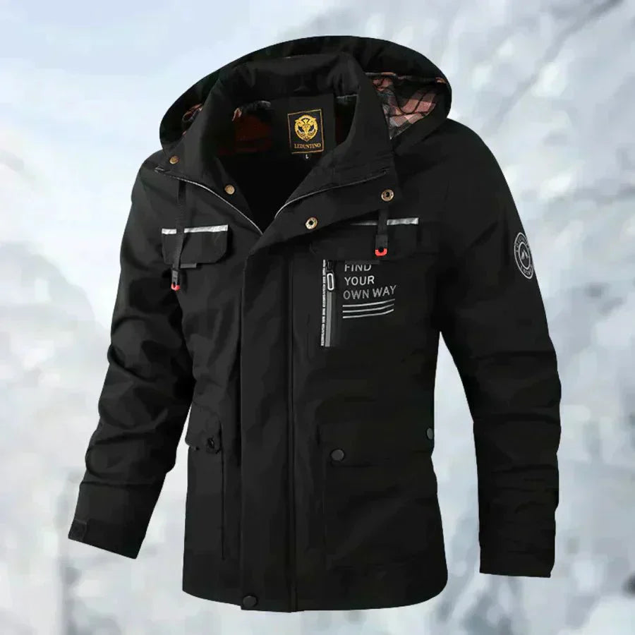 Explorer Wasserdichte Outdoor-Jacke für Herren
