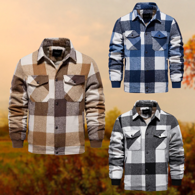 Stilvolles Blusenhemd für Männer