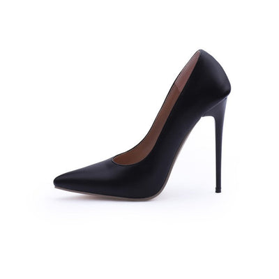 Kathleen – Herbst Stiletto-Absatz Pumps mit Spitze