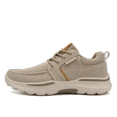 Bequeme Orthopädische Freizeitschuhe Khaki - Theo