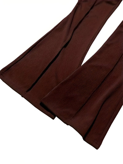 Nicole | Bequeme High-Waist Flare-Leggings