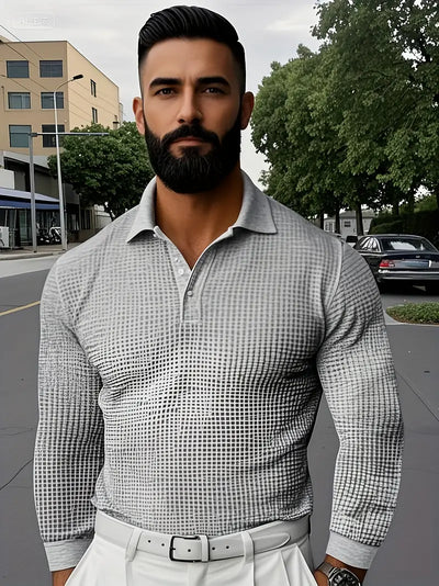 Ellsworth – Langarm Hemd Mit Kragen