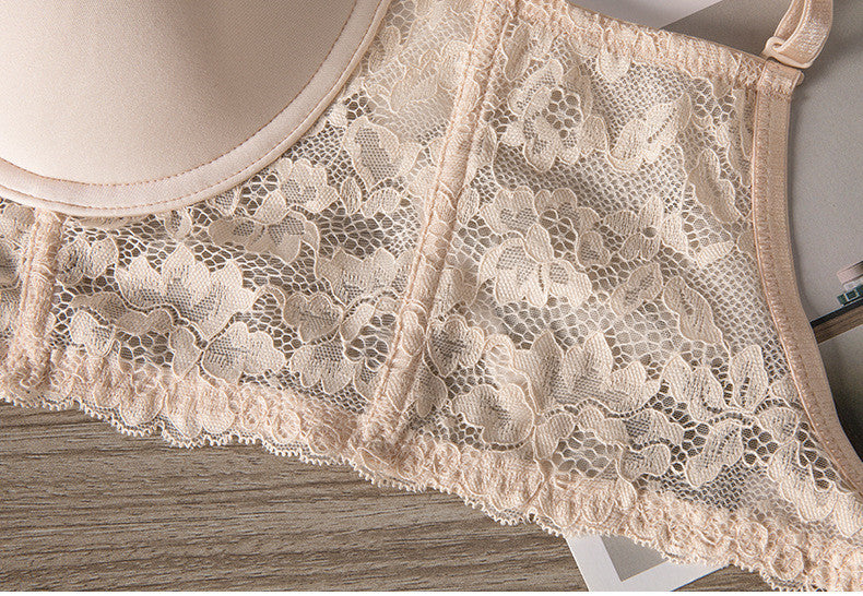 Kathleen – Glänzender, großer rückenfreier BH