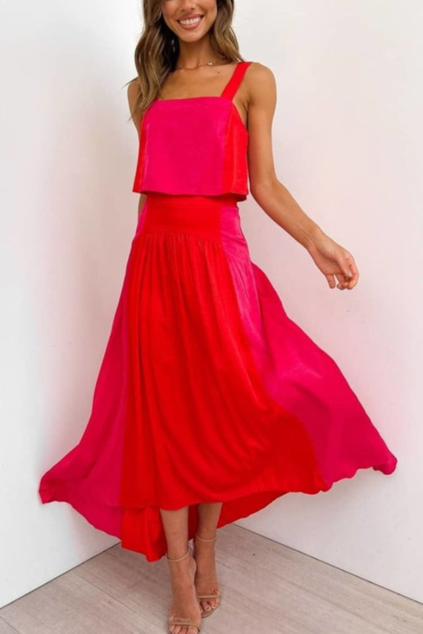 Esperanza® | Modisches, farblich passendes, lässiges zweiteiliges Set