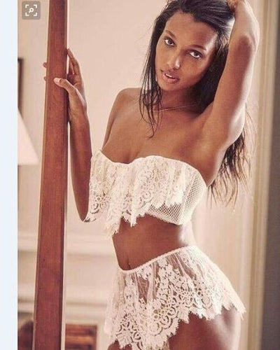 Joy – Babydoll Damen Nachtwäsche aus Spitze