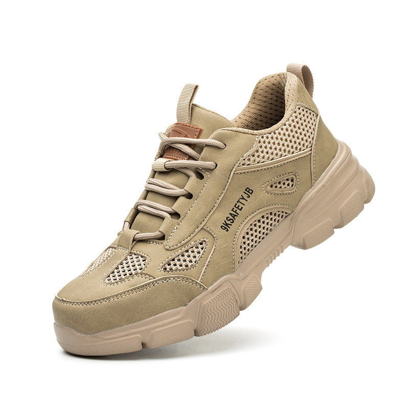 Adrian – Herren Sicherheitsschuhe mit Stahlkappe