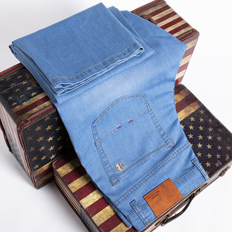 William – Lockere Herrenjeans mit Stretch und Schlankheitseffekt