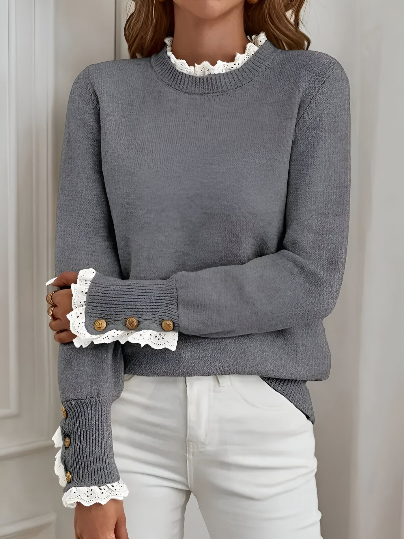 Aloisia | Zeitlose Eleganz für Herbst & Winter