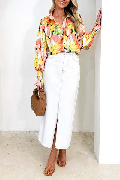 Lucy® | Herbst- und Winter-Langarm-Freizeithemd