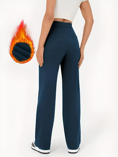 Porscha | Stylische High-Waist-Athletikhosen mit mehreren Taschen