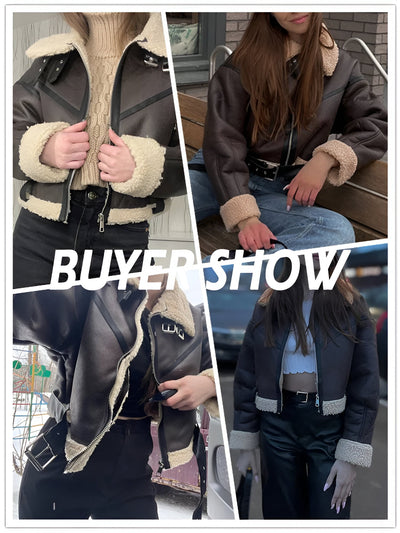 Milena | Winter Damen Streetwear Jacke