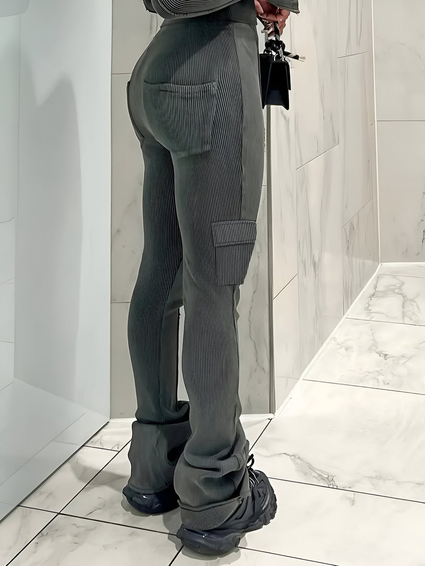 Nicole | Bequeme High-Waist Flare-Leggings