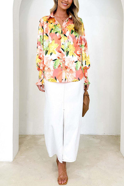 Lucy® | Herbst- und Winter-Langarm-Freizeithemd