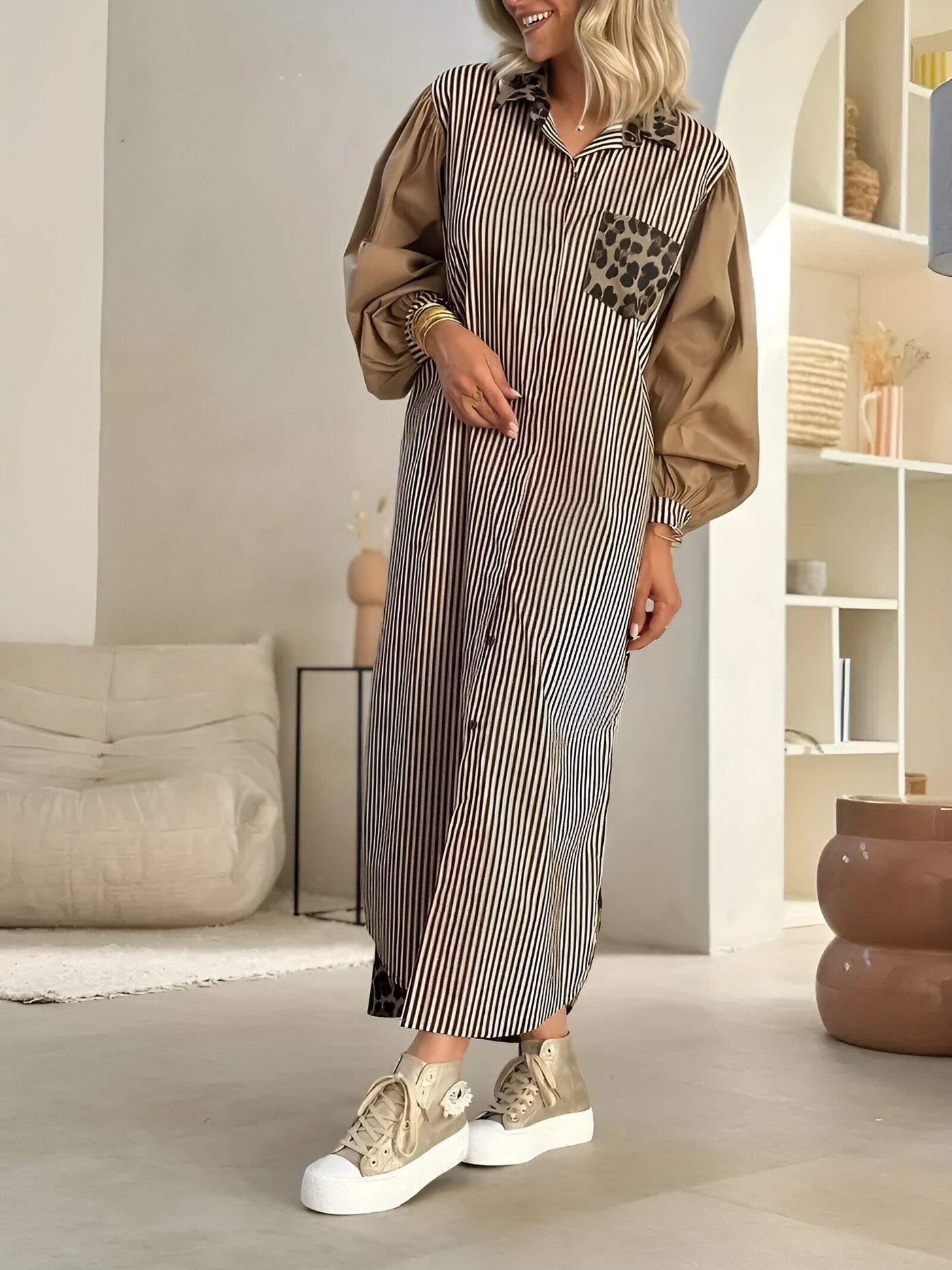 Maddie | Verspieltes Katzenohren-Kleid