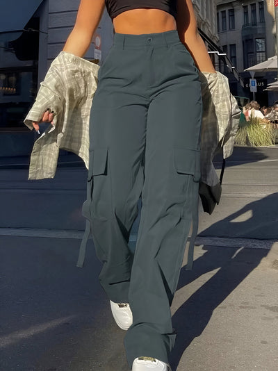 Silke | Lässige Cargo-Hosen mit einem frischen Touch