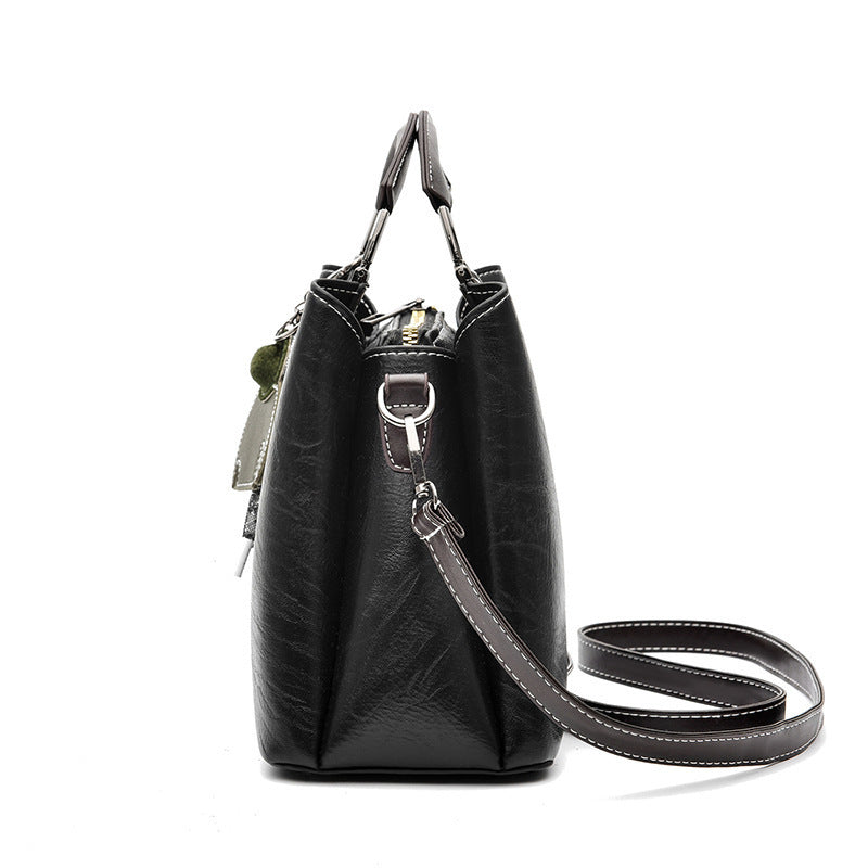 Francesca – Kleine Retro-Handtasche für Damen