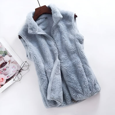 Querida | Polar Fleece-Winterweste für Frauen