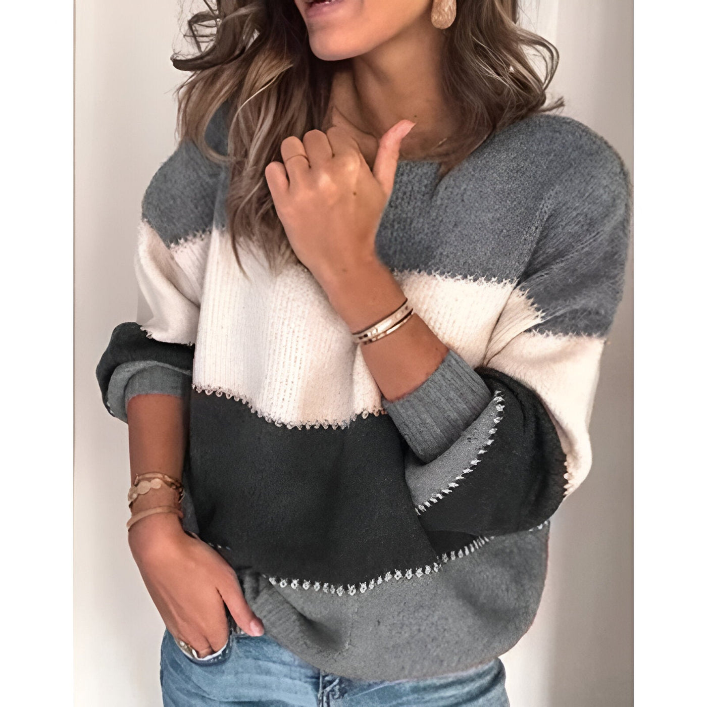 Celia | Bequemes Oversized Sweatshirt