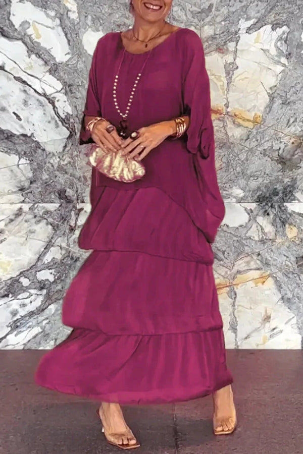 Antonella® | Lockeres Kleid im künstlerischen Stil