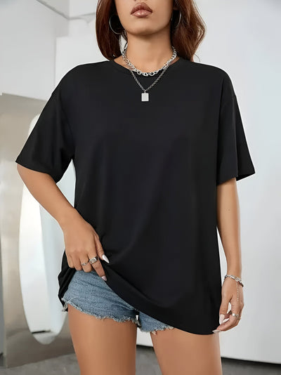 Nastassja | Stilvolles Schmetterlings-Spitzen-Cropped T-Shirt