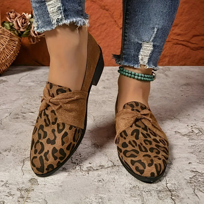 Carola | Bequeme & Stilvolle Oxford-Schuhe mit Schleifen-Detail