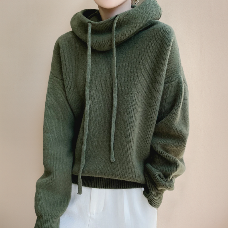 Lia - Eleganter Rollkragenpullover