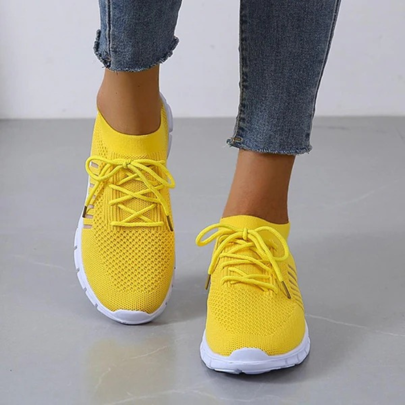 Damen atmungsaktive Sportschuhe | lauf