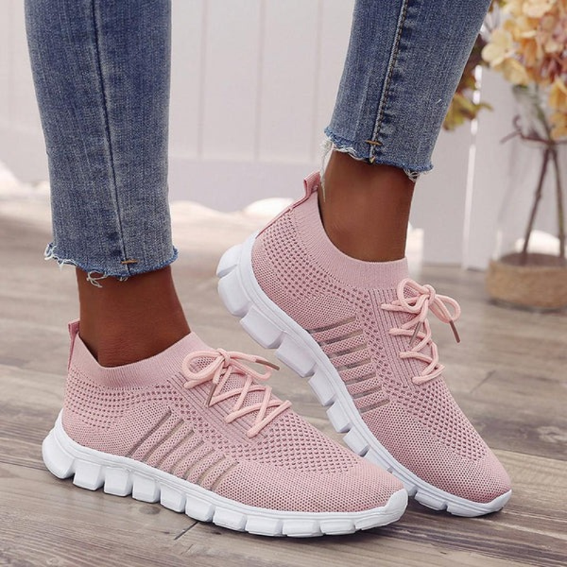 Damen atmungsaktive Sportschuhe | lauf