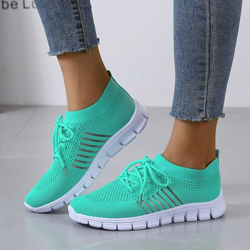 Damen atmungsaktive Sportschuhe | lauf