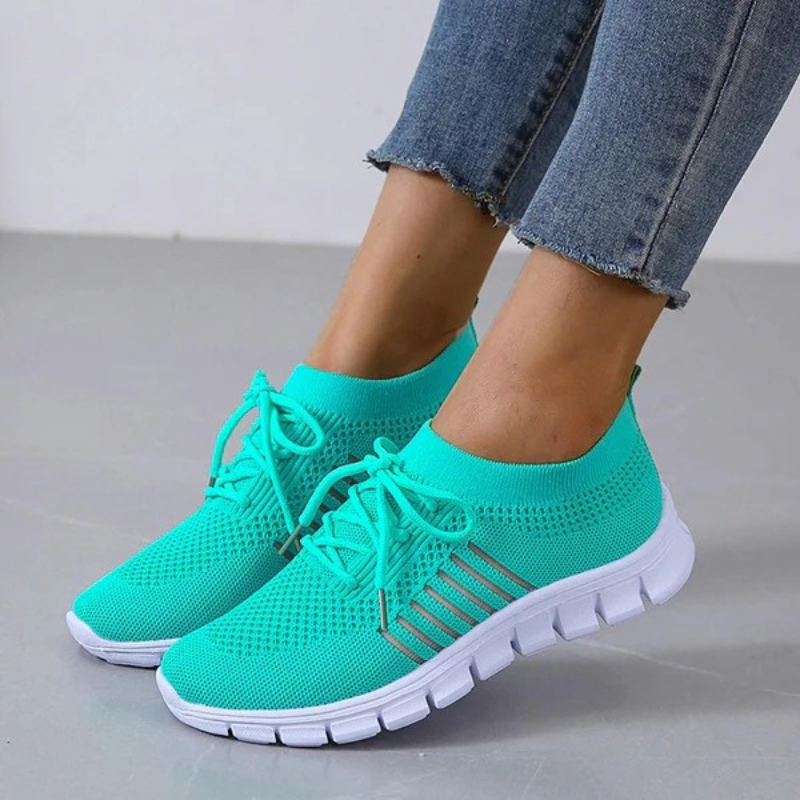Damen atmungsaktive Sportschuhe | lauf