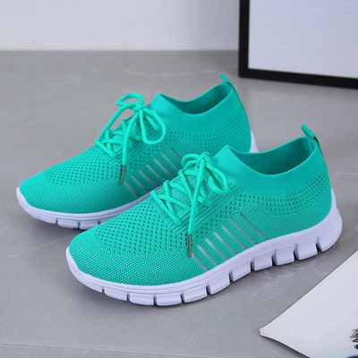 Damen atmungsaktive Sportschuhe | lauf