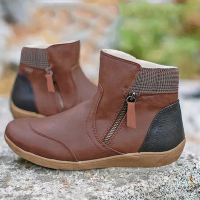 Damen bequeme Stiefel | Wasserdichte