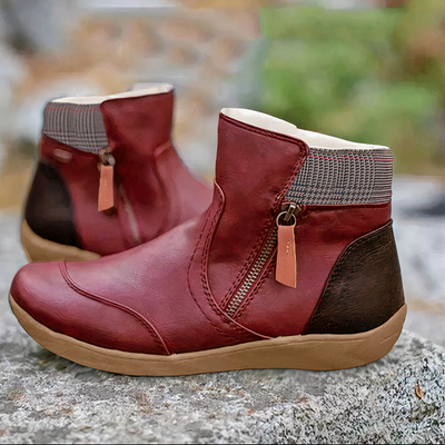 Damen bequeme Stiefel | Wasserdichte