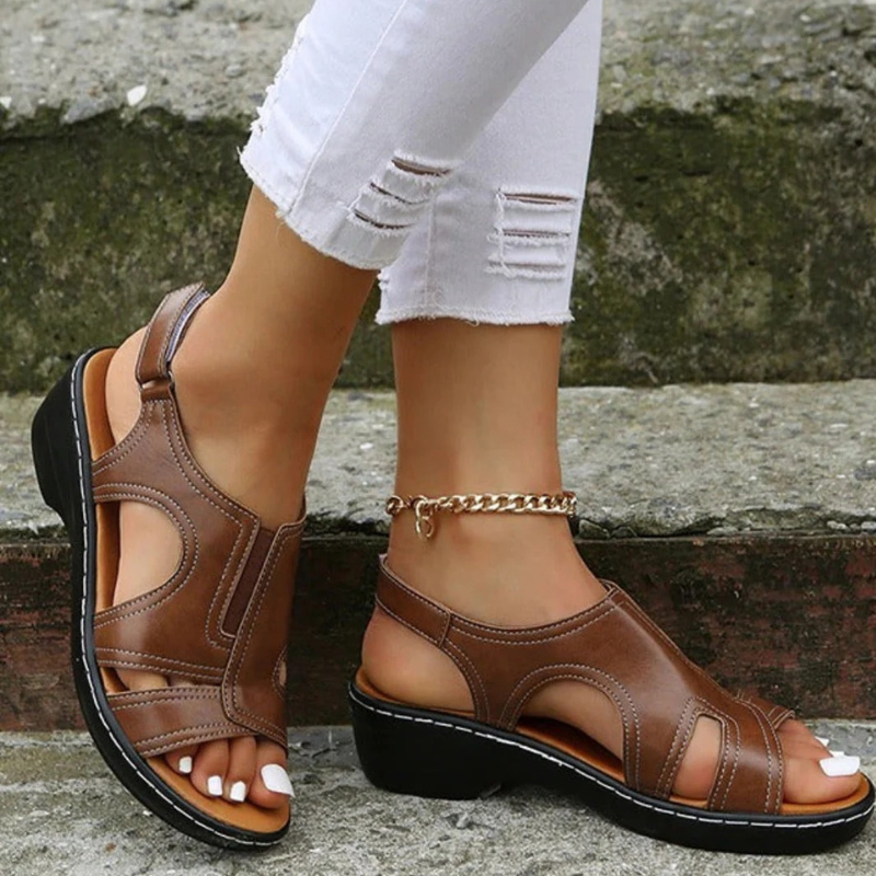 Damen bequeme Walkingsandalen | Sommer