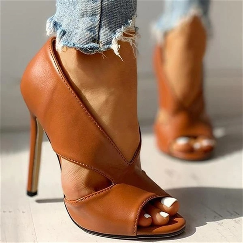 Damen elegante klassische Stiletto-Absätze | Hohe