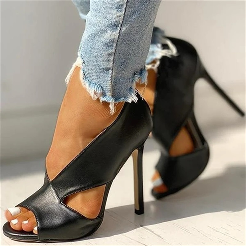 Damen elegante klassische Stiletto-Absätze | Hohe