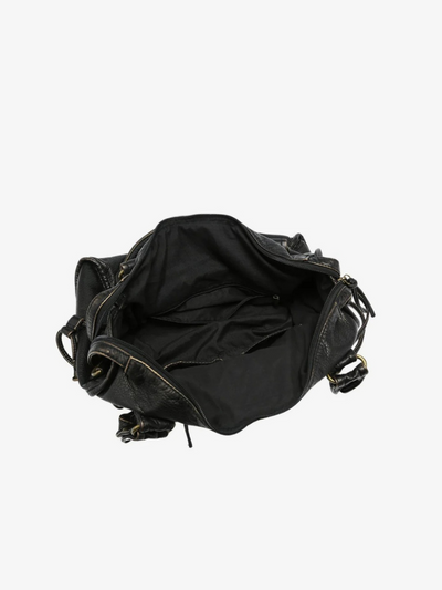 Damen elegante schwarze Umhängetasche | Designer
