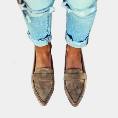 Damen elegante stylische Loafer | Sommer