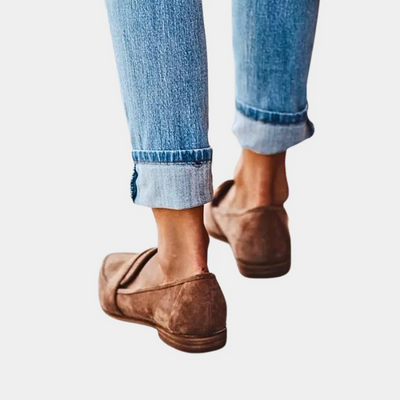 Damen elegante stylische Loafer | Sommer