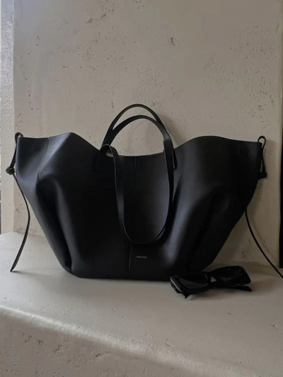 Damen Elegante Vintage Umhängetasche | groß