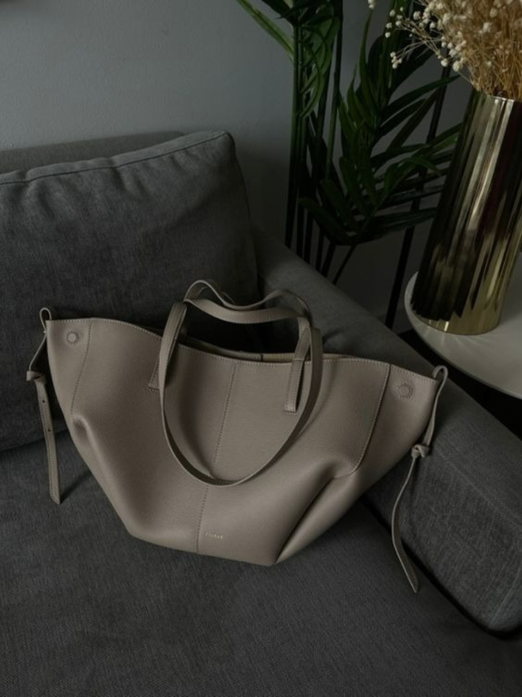 Damen Elegante Vintage Umhängetasche | groß