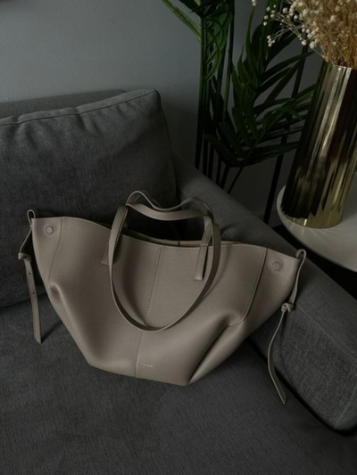 Damen Elegante Vintage Umhängetasche | groß