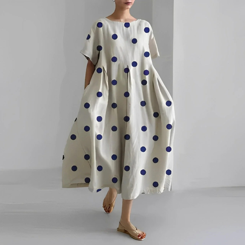 Damen Geblümtes Mutterschaft Sommerkleid | Midi