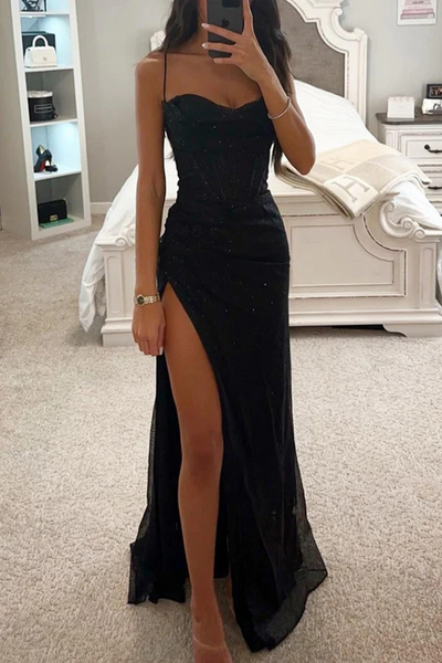 Damen schönes langes Abendkleid | Maxi