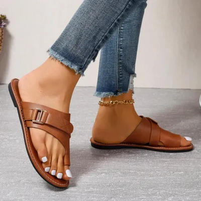 Damen stützende bequeme Sandalen | Sommer